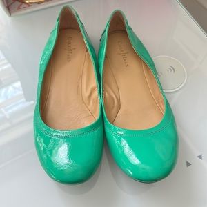 Cole Haan Patent leather ballet flats